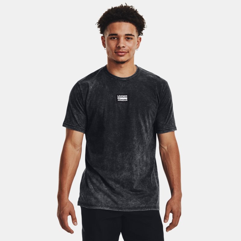 Under Armour Men's UA Elevated Core Wash Short Sleeve